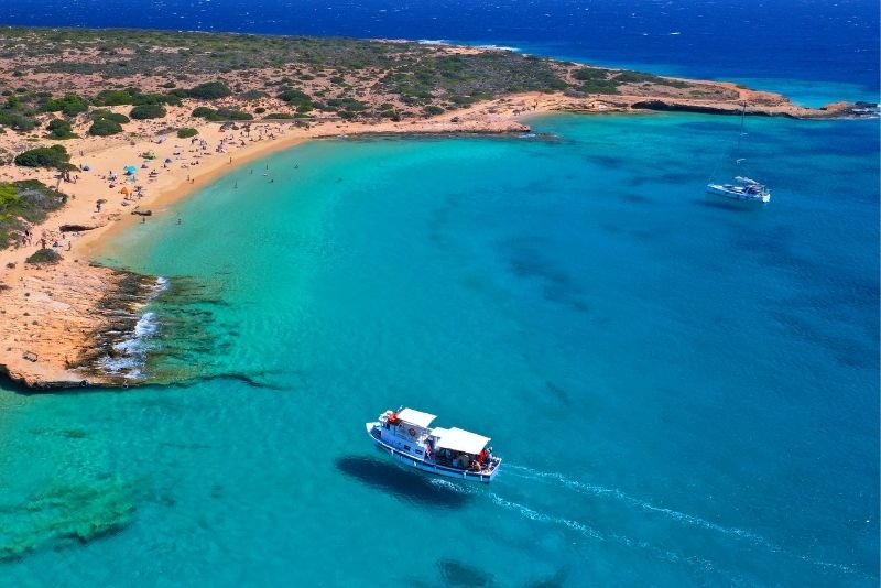 Koufonissia boat tours from Naxos