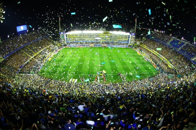 La Bombonera Stadium, Buenos Aires