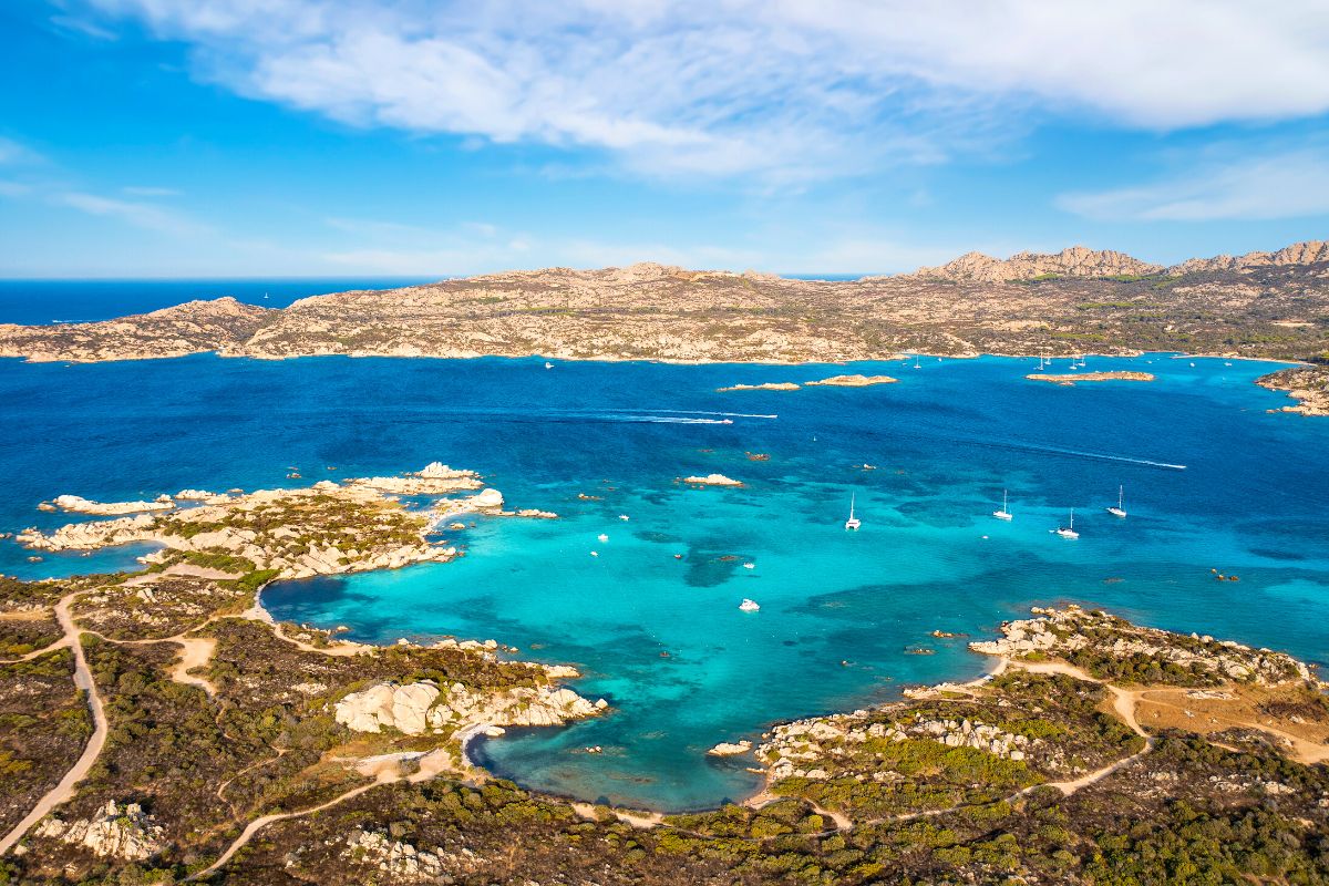 La Maddalena Archipelago boat trips