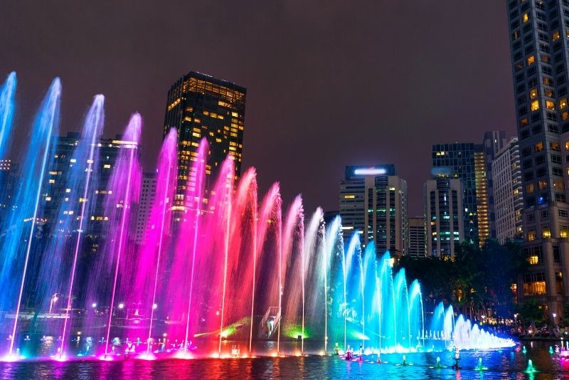 Lake Symphony, Kuala Lumpur
