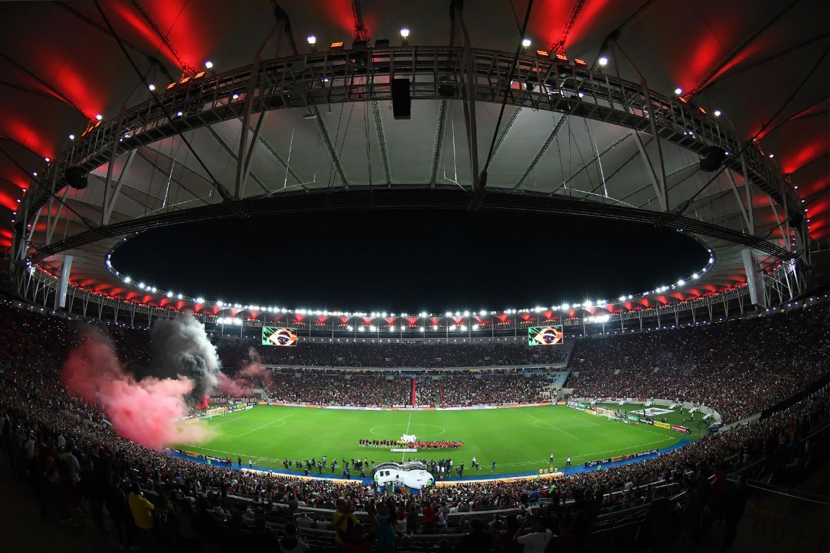Maracanã Stadium, Rio de Janeiro