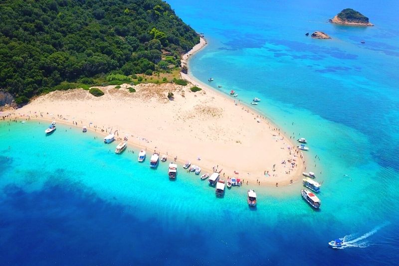 Marathonisi day trips from Zakynthos