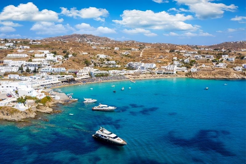 Mykonos and Delos boat tour from Naxos