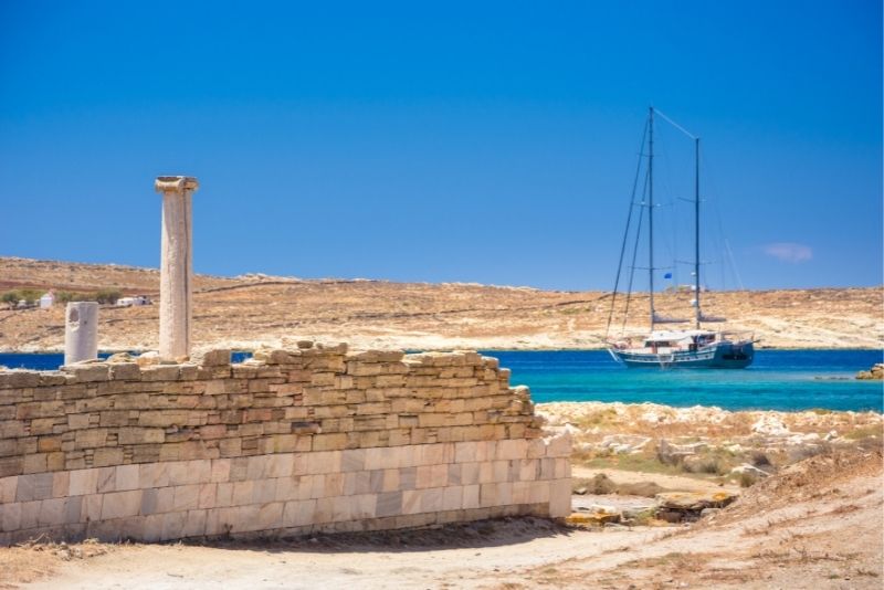 Mykonos and Delos boat trip from Naxos