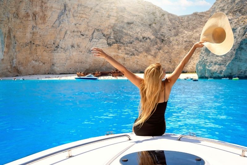 Navagio Shipwreck Beach boat tour, Zakynthos