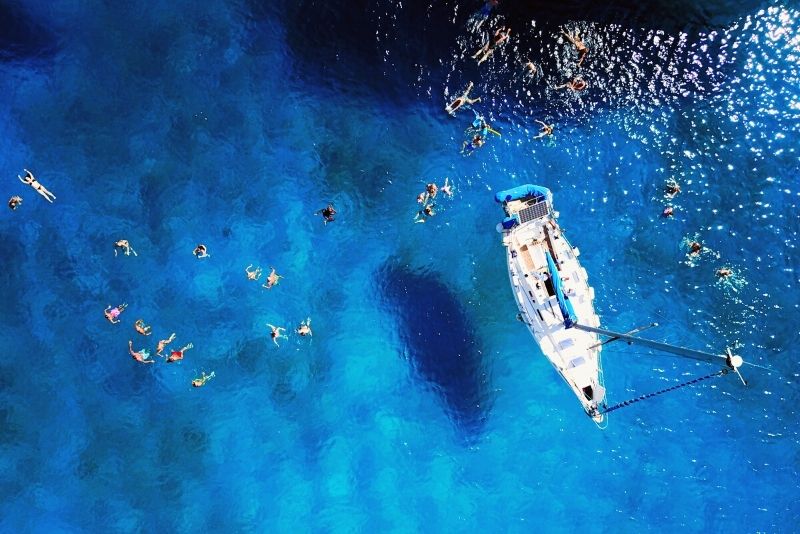 Naxos boat tour price