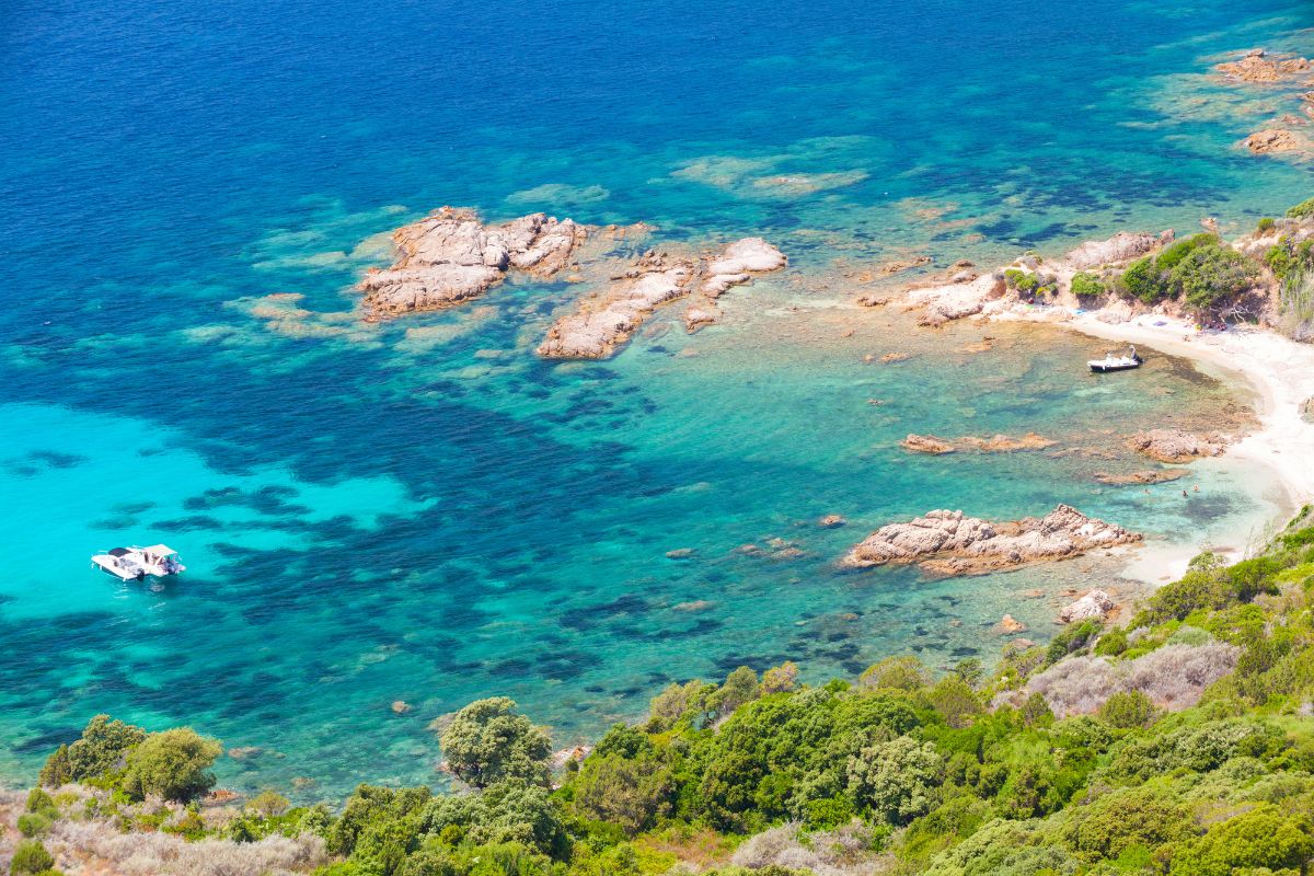 Plage de Cala d'Orzo, Corsica