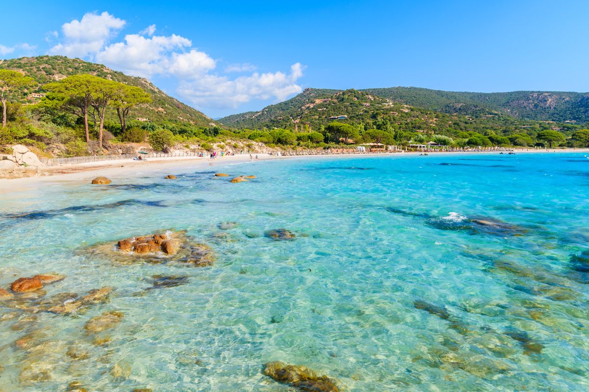 Plage de Palombaggia, Corsica