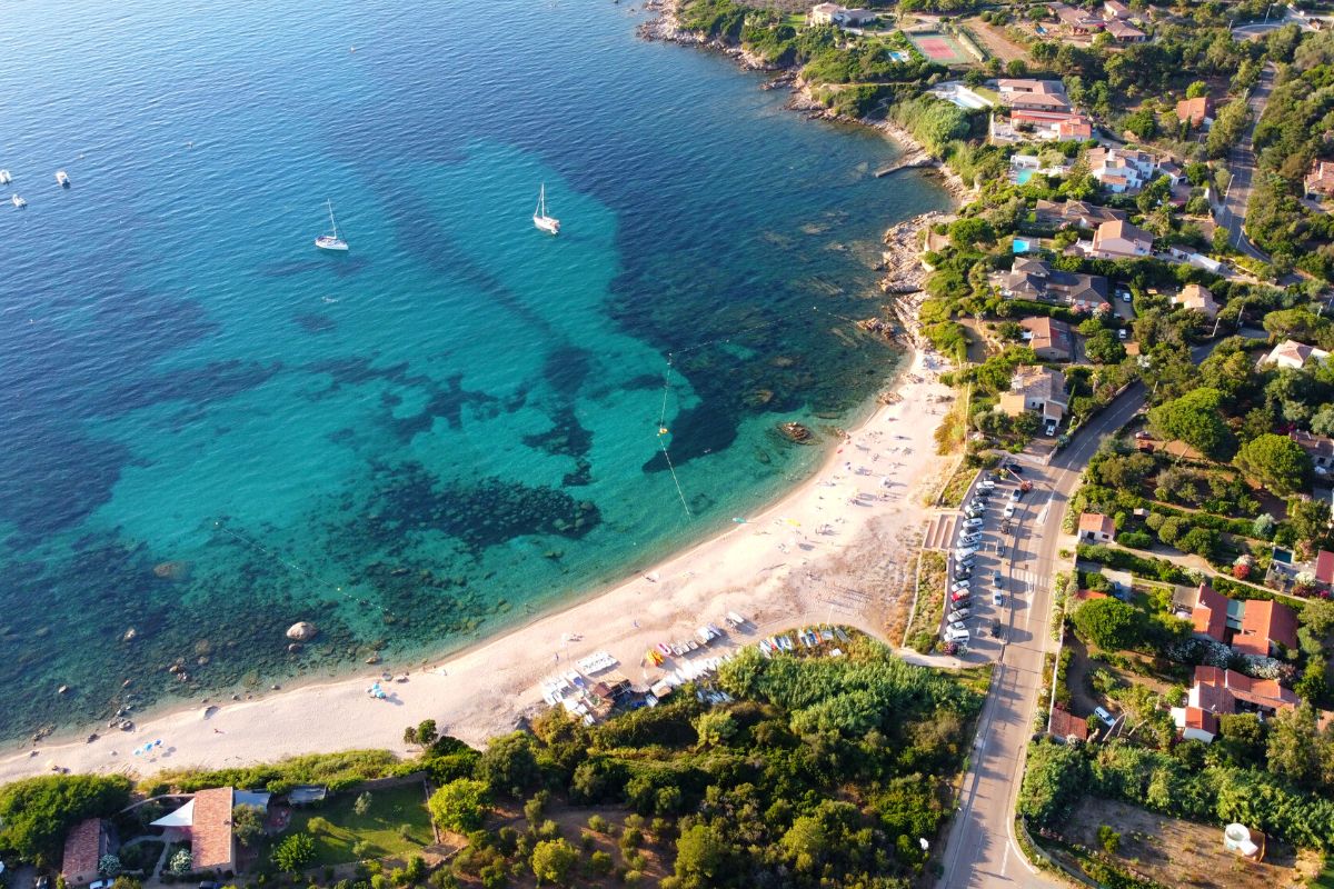 Plage de Portigliolo, Corsica