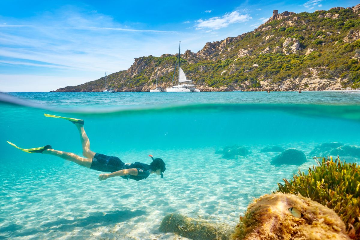 Plage de Roccapina, Corsica