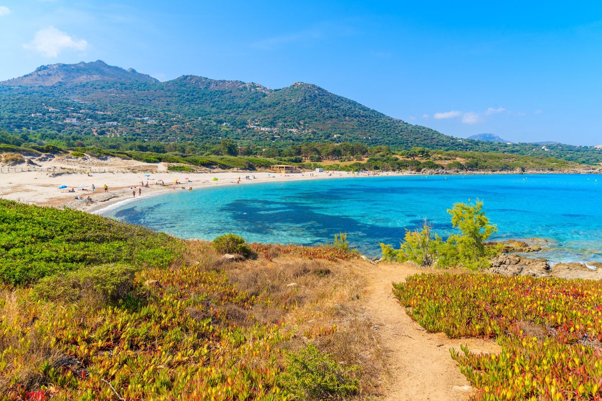 Plage de Saleccia, Corsica