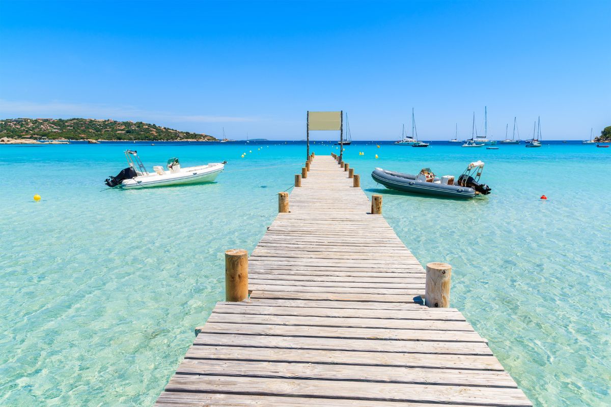 Plage de Santa Giulia, Corsica