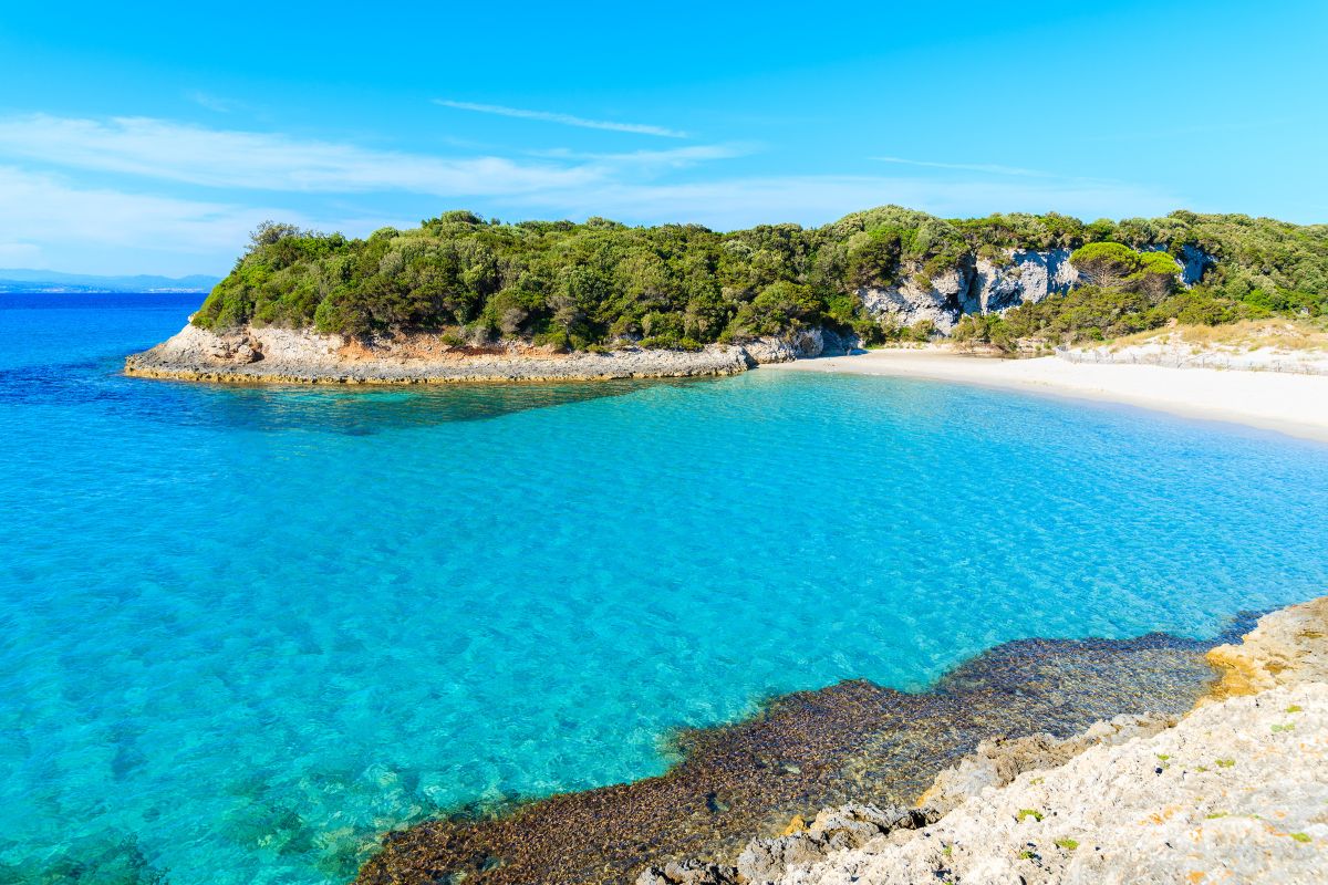 Plage du Petit Sperone, Corsica