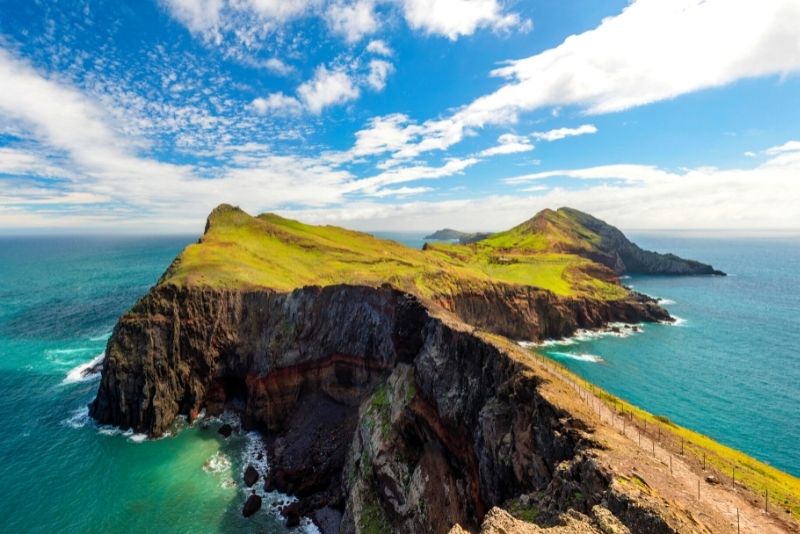 Ponta de São Lourenço boat trip, Madeira