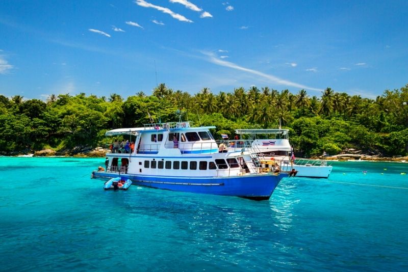 Racha Islands tours from Phuket