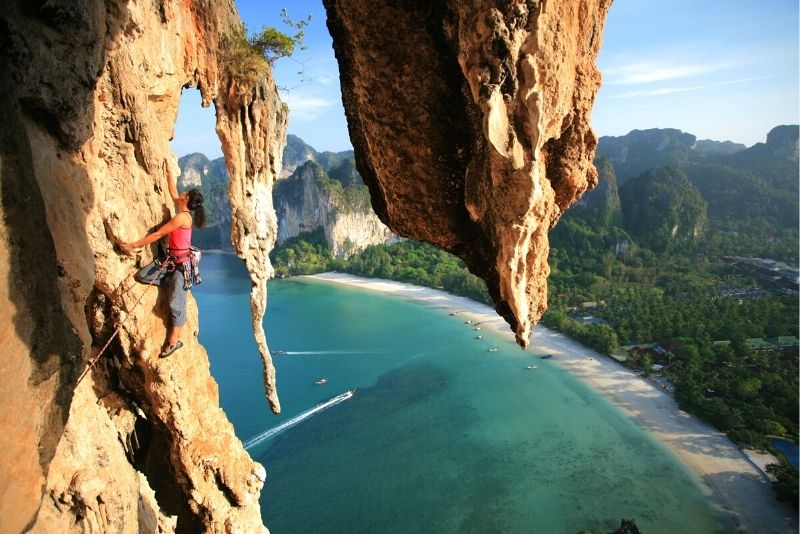 Railay Beach in Krabi, Thailand - Hole in the Donut Cultural Travel