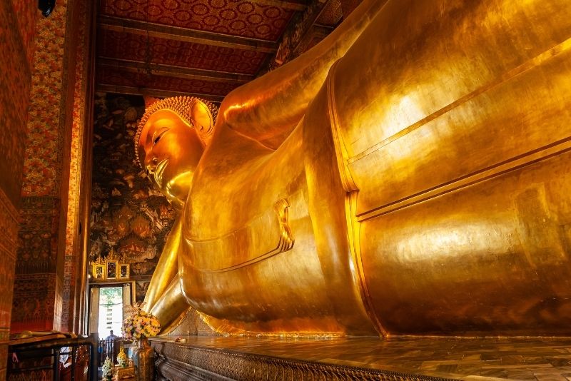 Reclining Buddha Wat Pho, Bangkok