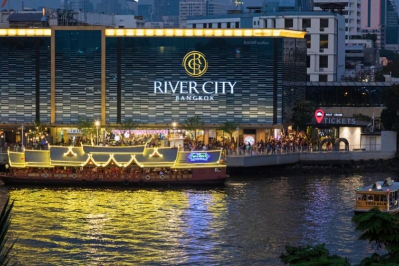 River City BANGKOK, Bangkok