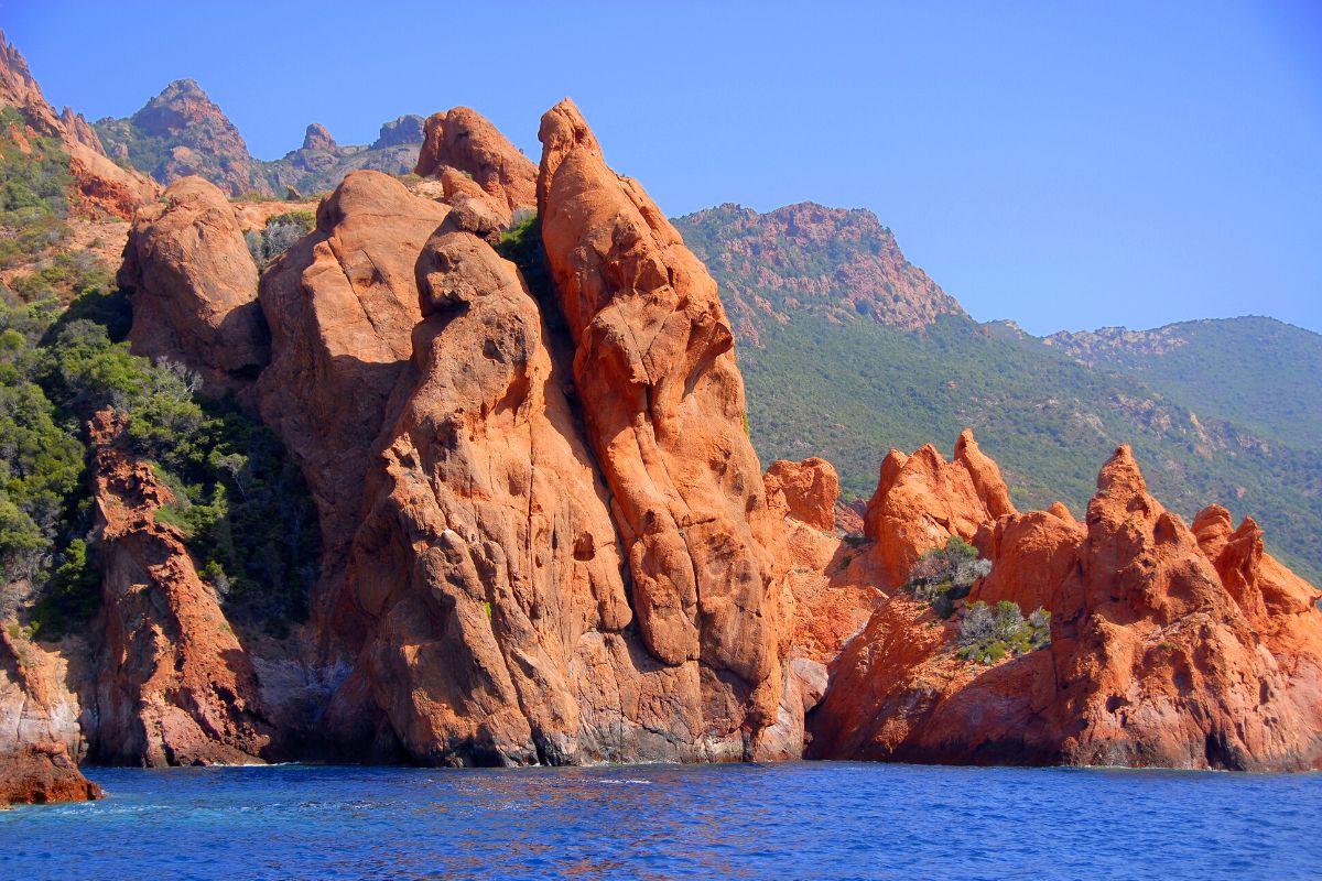 Scandola Nature Reserve, Corsica