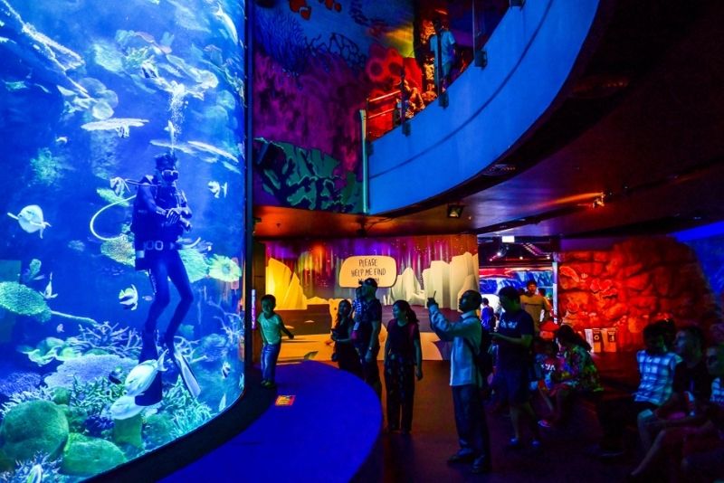 Sea Life Ocean World, Bangkok