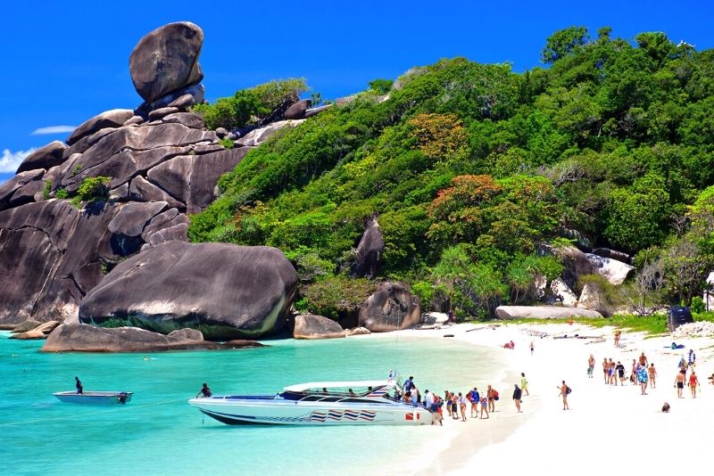 Similan Islands tours from Phuket