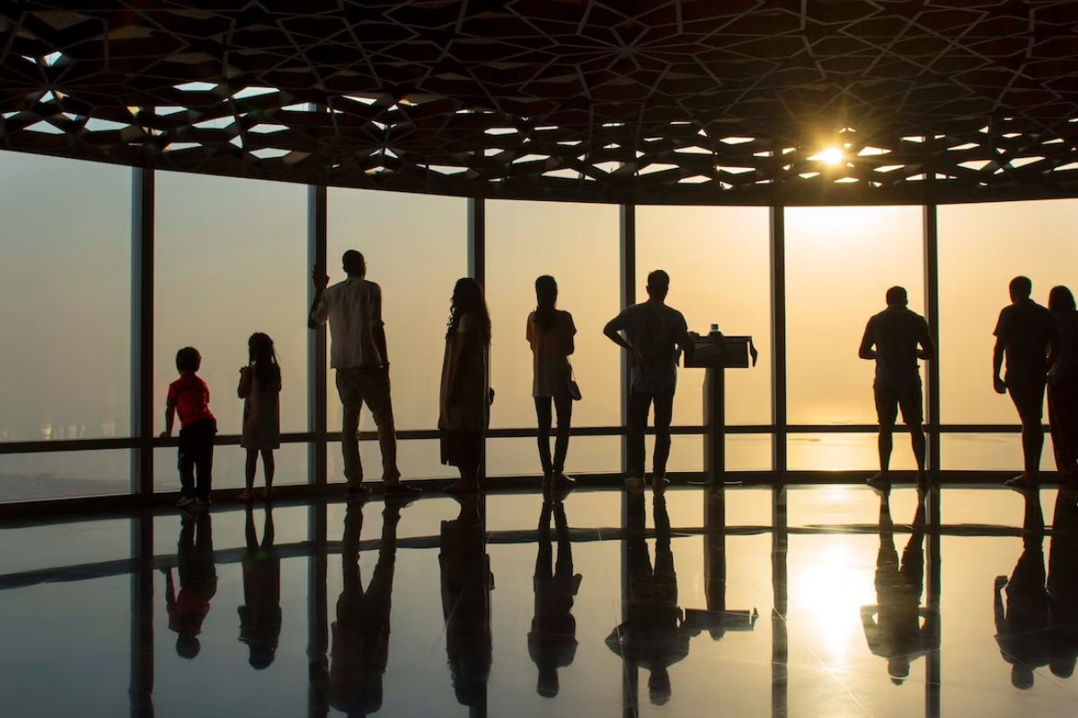 Sky Views Observatory, Dubai