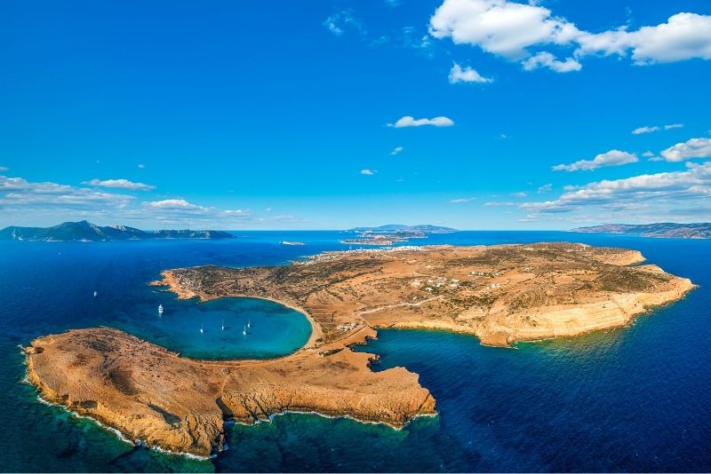 Small Cyclades boat trips from Naxos