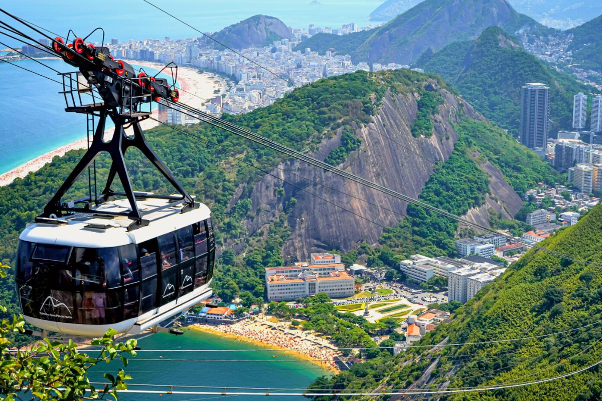 Sugarloaf Mountain, Rio de Janeiro