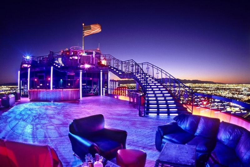 VooDoo Lounge at Rio Hotel, Las Vegas