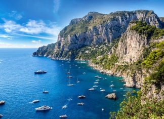best boat tours in Capri