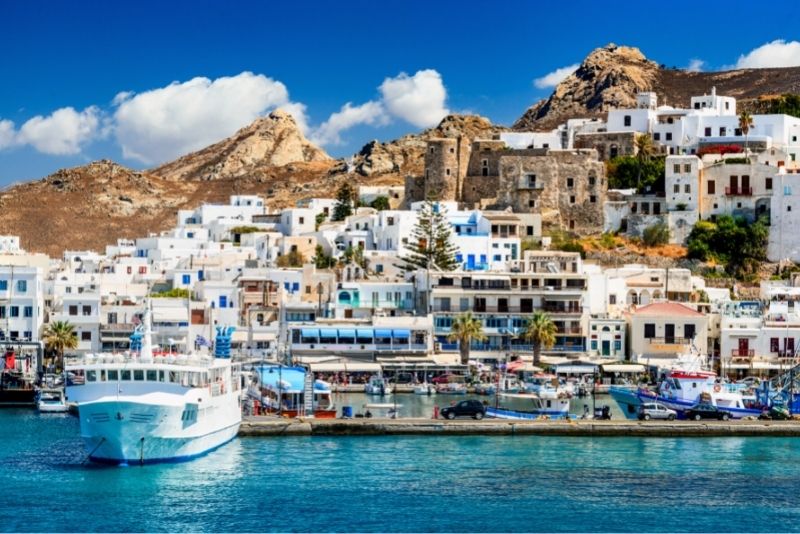 naxos boat excursions