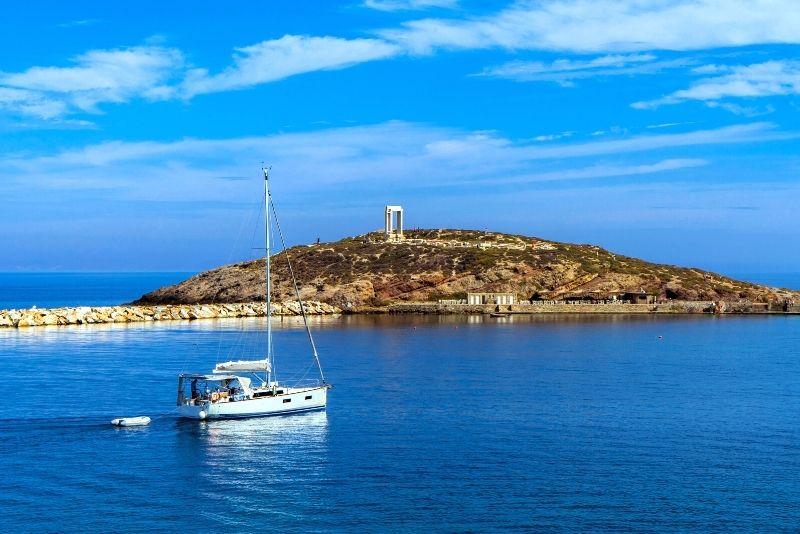 best places to visit during a boat tour in Naxos