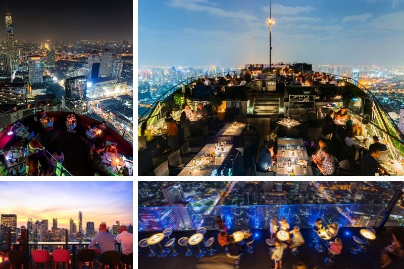 best rooftop bars in Bangkok