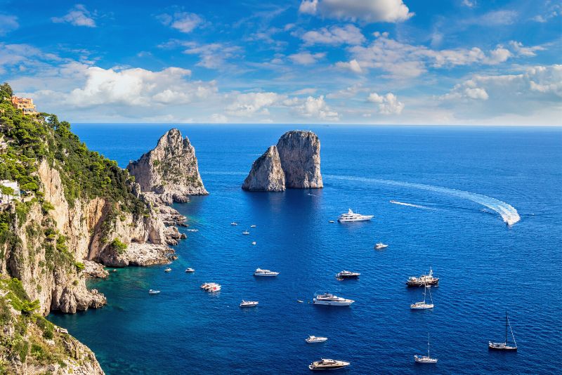 best time for a Capri boat tour