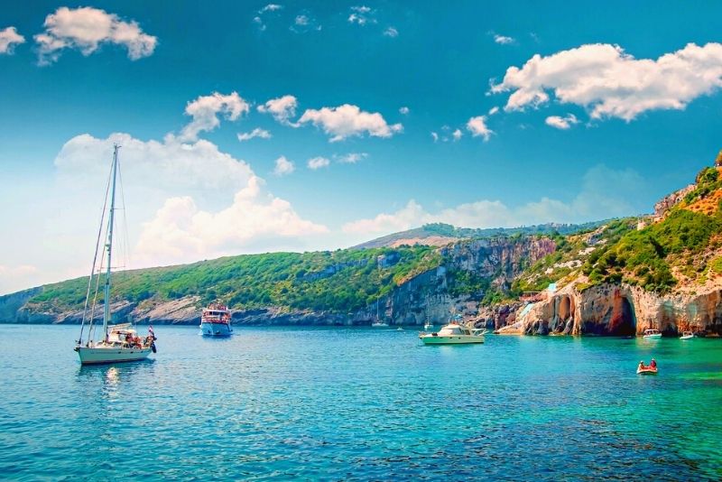 best time for a boat tour in Zakynthos