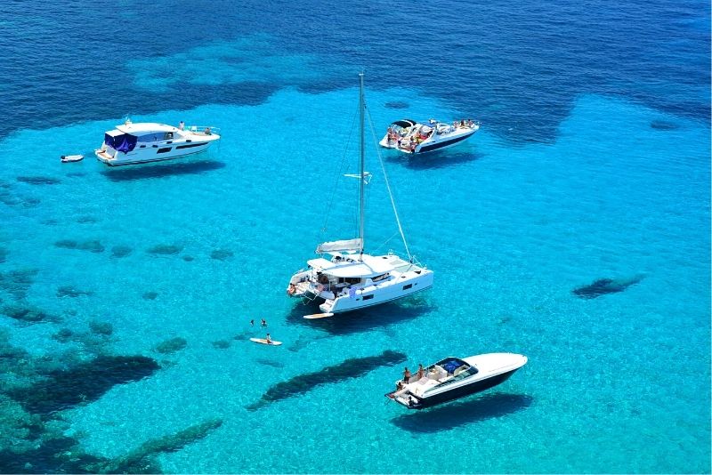 best time for a boat trip in Naxos