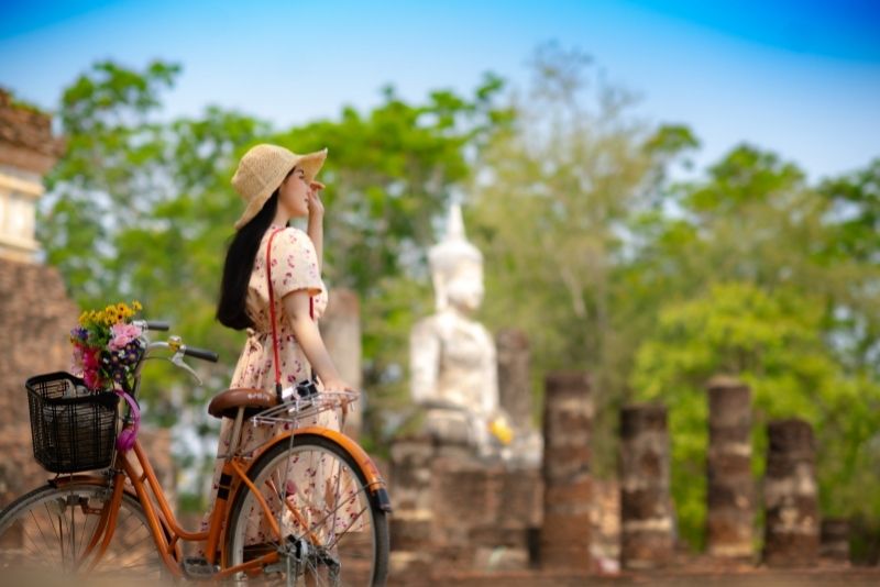 bike tour in Bangkok