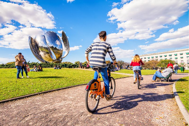 bike tours in Buenos Aires, Argentina