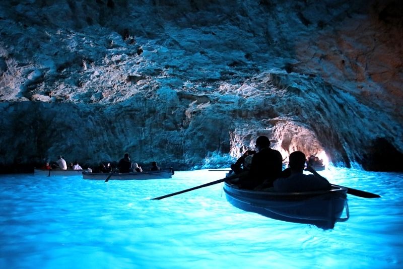 boat tour and Blue Grotto visit, Capri