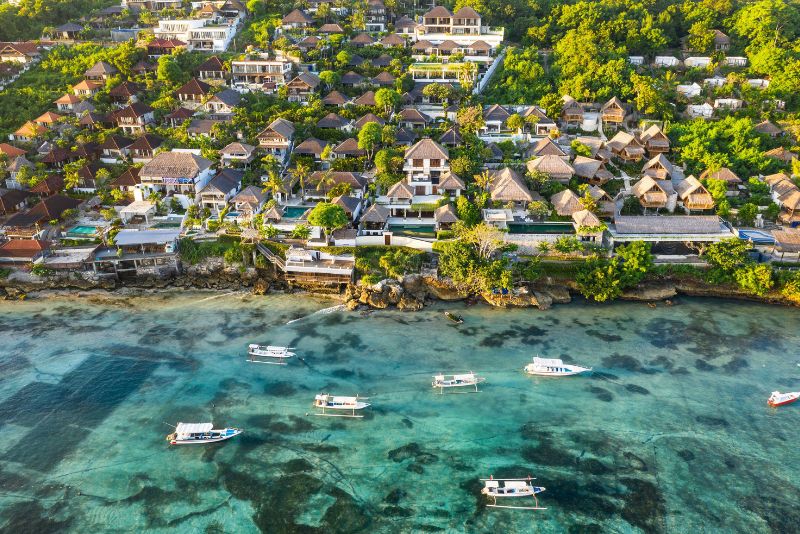 boat tour from Bali to Nusa Lembongan