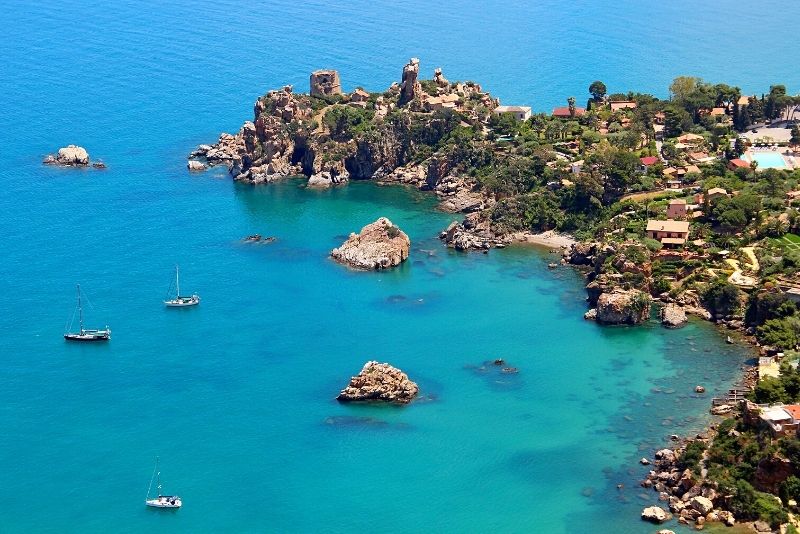 boat tours in sicily