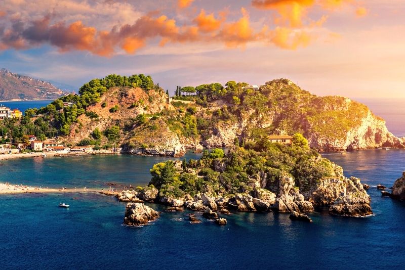 boat tours in Isola Bella