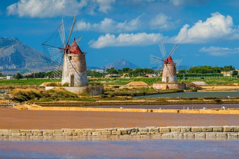 boat tours in Marsala