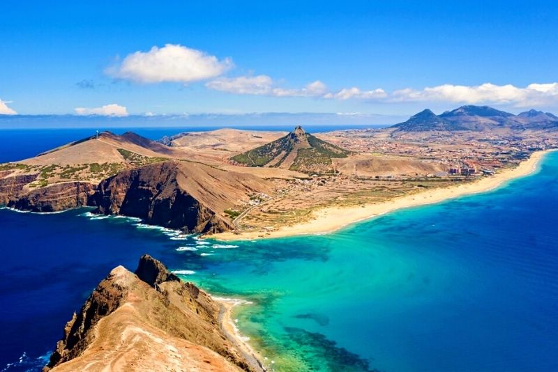 boat tours in Porto Santo, Madeira