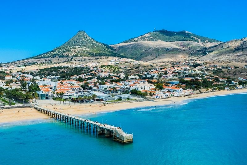 boat trip to Porto Santo, Madeira