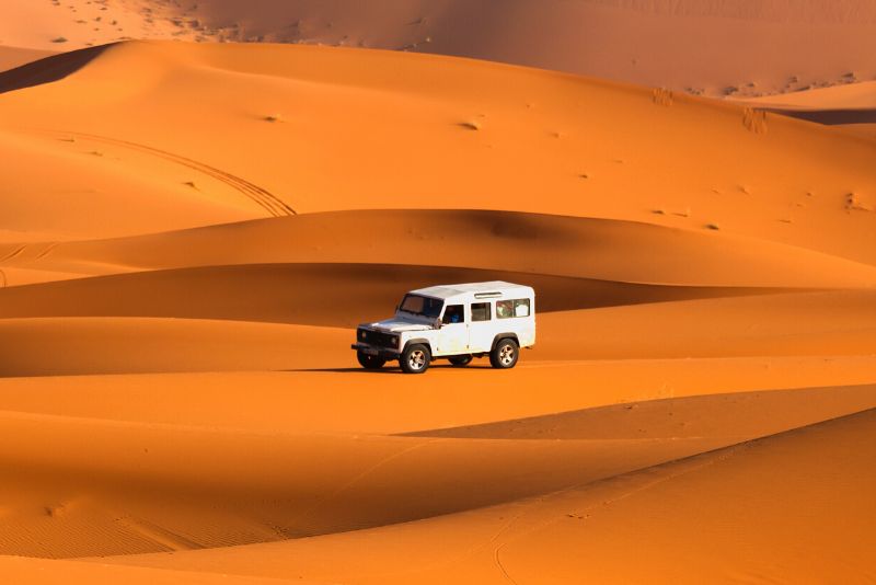 desert safari in Dubai