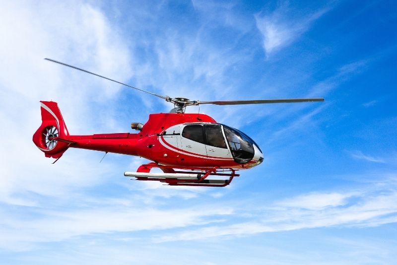helicopter tours in Buenos Aires