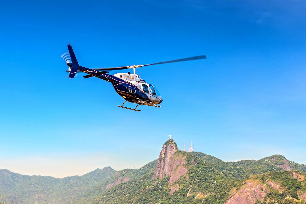 helicopter tours in Rio de Janeiro