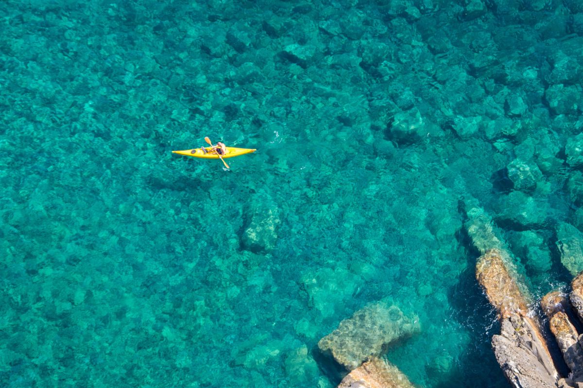 kayaking in Fazzio