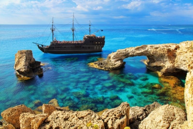 boat tours cyprus